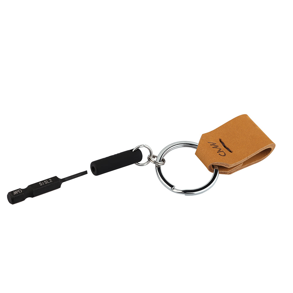 Leather Loop with Screwdriver